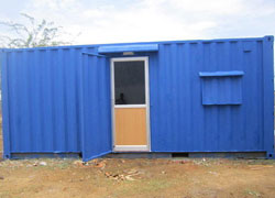 Site Office Container , PORTABLE office Containers , porta Cabins 
